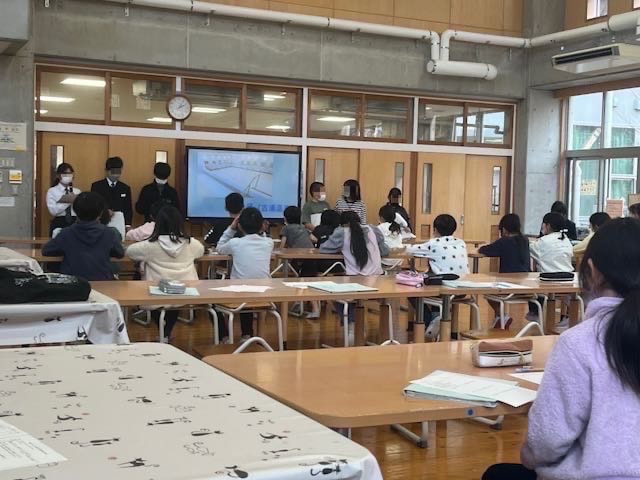 画像：佐賀市立北山校（小中一貫校）の総合学習発表会に行ってきました。