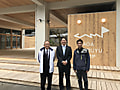 SFCにスポーツ庁鈴木大地長官が来訪されました!