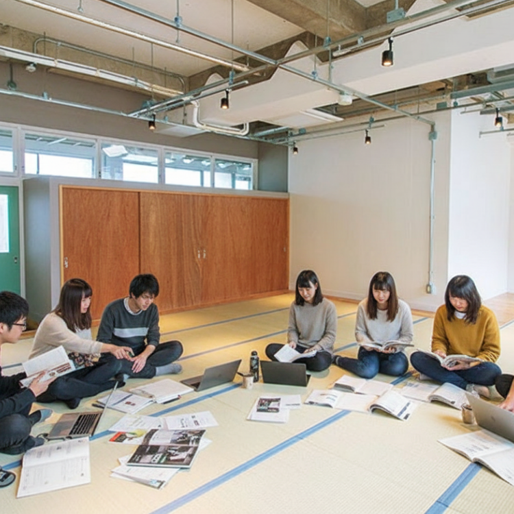 短期集中でのプロジェクト・アイデア合宿に